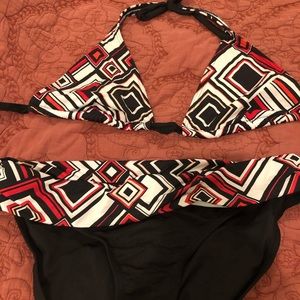WHBM halter bikini